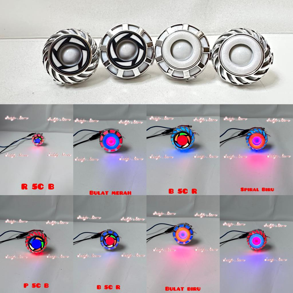 AC DC Lampu stop projie LED proji stoprem stop rem stoplamp