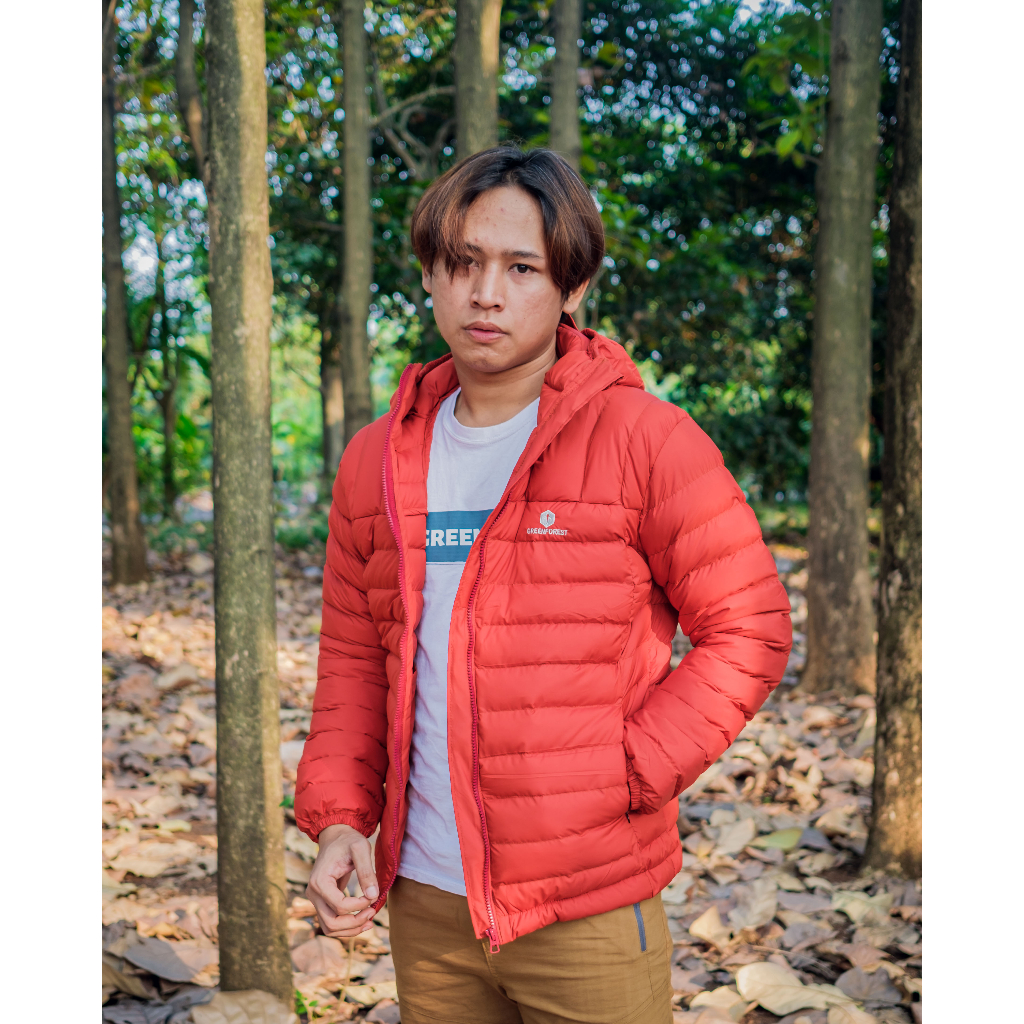 Greenforest Java Jaket Puffer Musim Dingin Big Size Pria dan Wanita Original - Jaket Puffer Jumbo