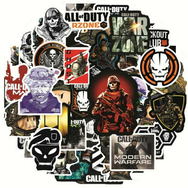 

Stiker Cutting CALL OF DUTY Vinyl | Stiker Koper Laptop|Stiker Tumbler Hp Helm