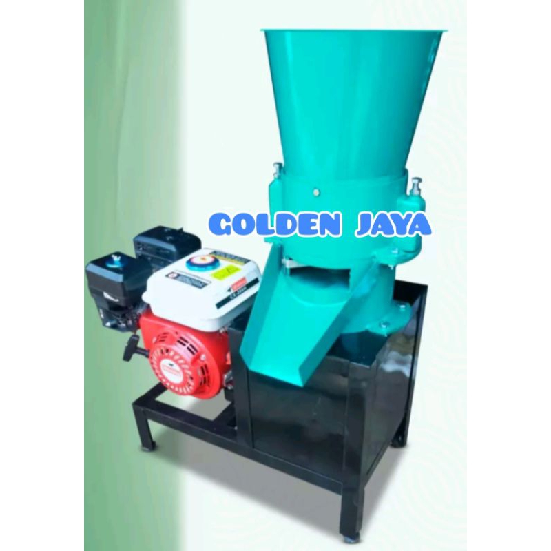 MESIN CETAK PELET AYAM/IKAN VERTIKAL GJ