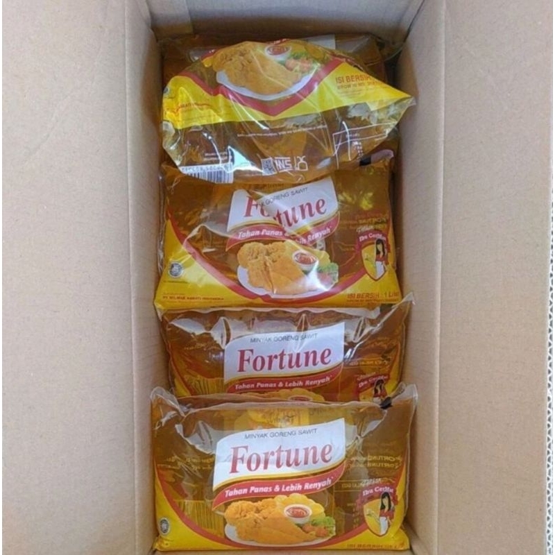 

Minyak goreng fortune bantal 1 liter