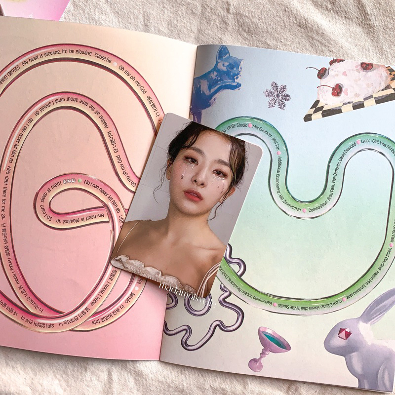 Seulgi nunmul photocard official