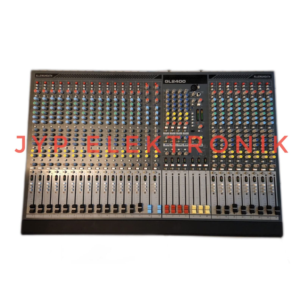 MIXER AUDIO ALLEN&HEATH GL2400 24CH/GL 2400 424 24 CHANNEL