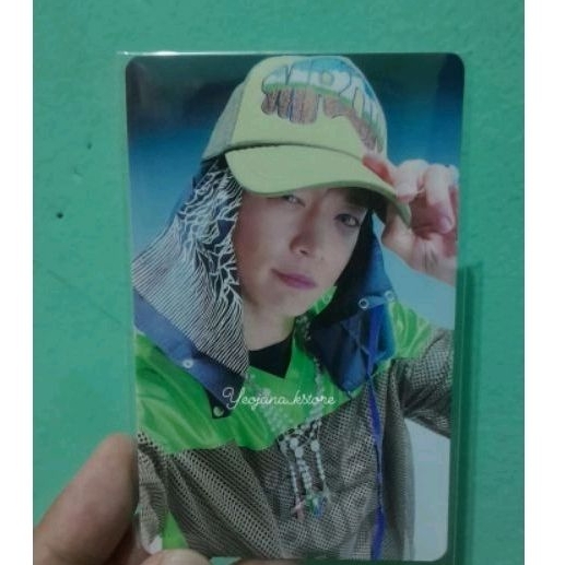 SHINee Minho Photocard POB / PC/ Poca