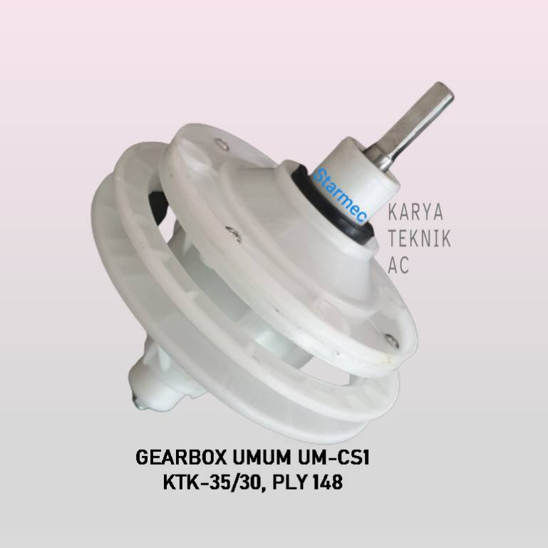 GEARBOX MESIN CUCI UMUM KOTAK