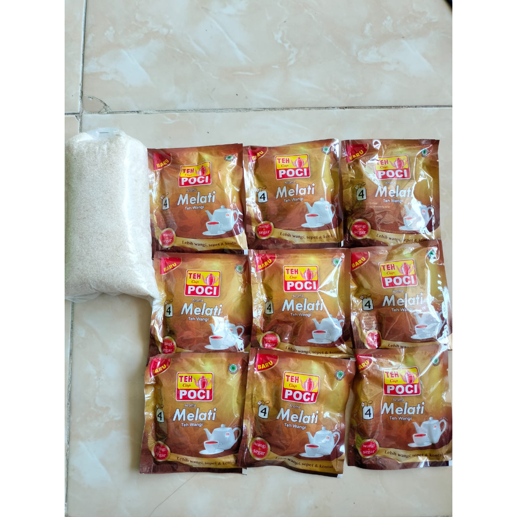 

PAKET GULA SETENGAH KILO + TEH CELUP