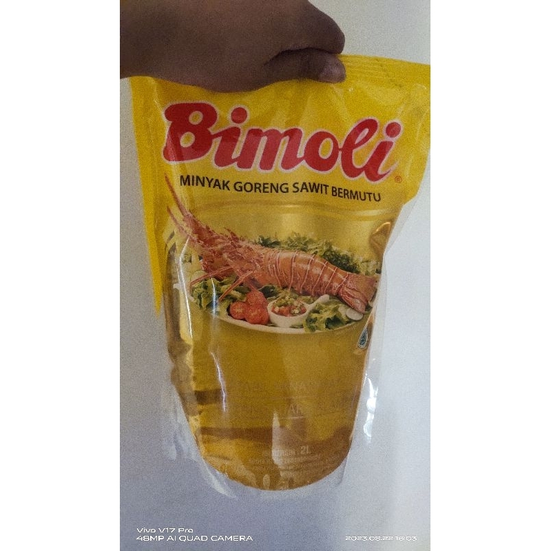 

MINYAK GORENG BIMOLI 2 LITER