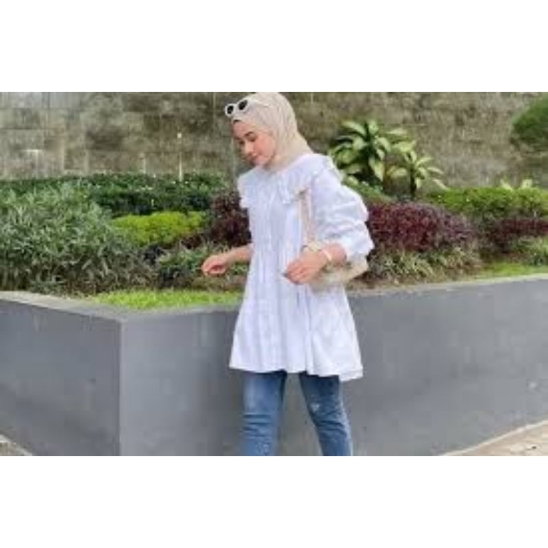 dress midi hijab friendly