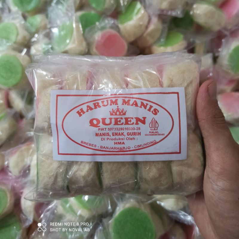 

aromanis / harumanis tebal lembut empuk isi 10 keping