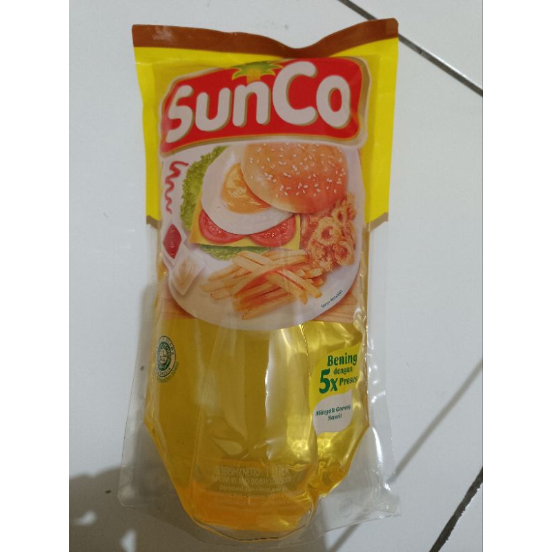 

Minyak Goreng Sunco 1 Liter