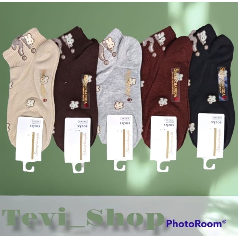 Kaos Kaki Wanita Dewasa / Kaos Kaki Korea