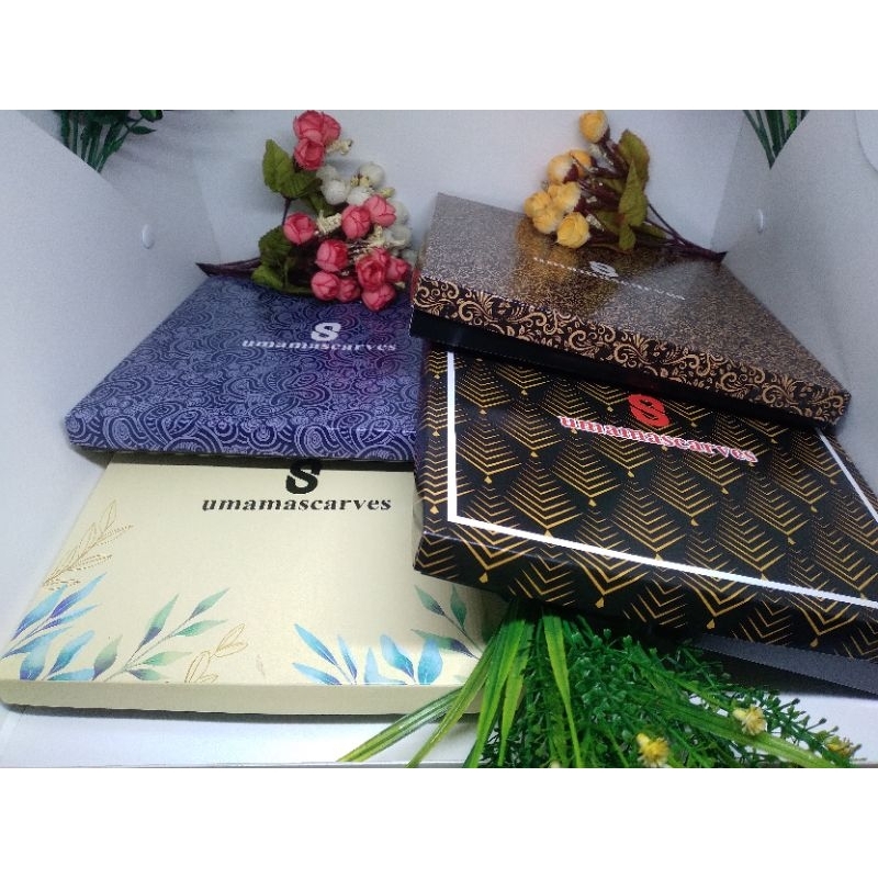 Hijab Umama Bros UM + Box