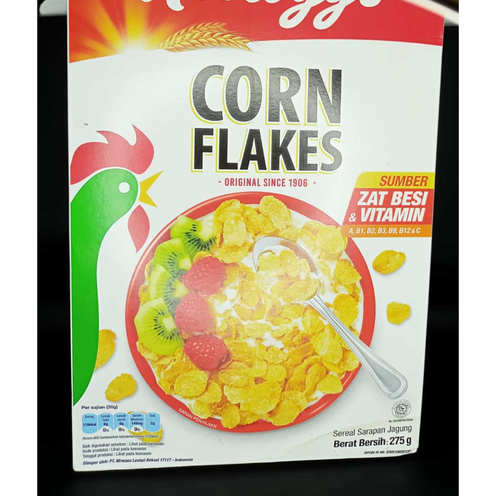 

Kellog`s Corn Flakes