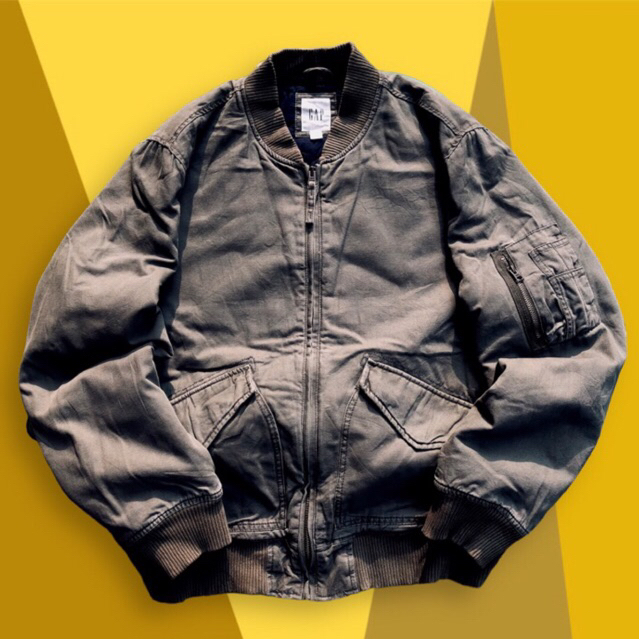 Bomber canvas GAP