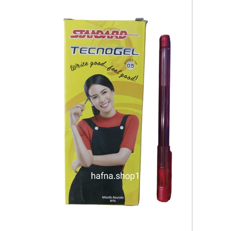 

BOLPOIN / PULPEN STANDARD TECNOGEL 0.5 MM