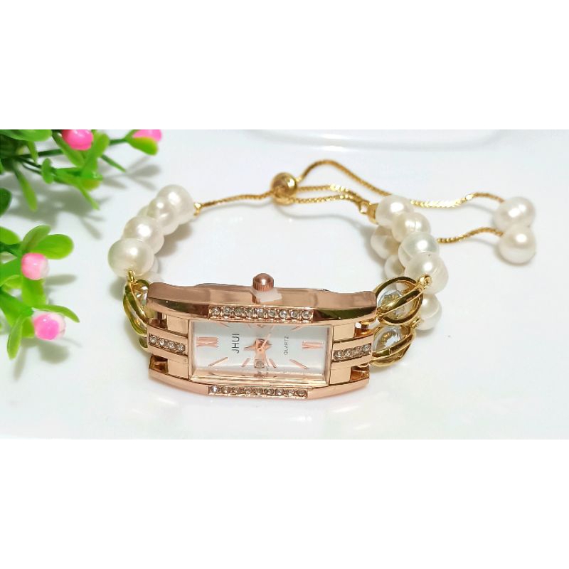 Jam Tangan Mutiara air tawar