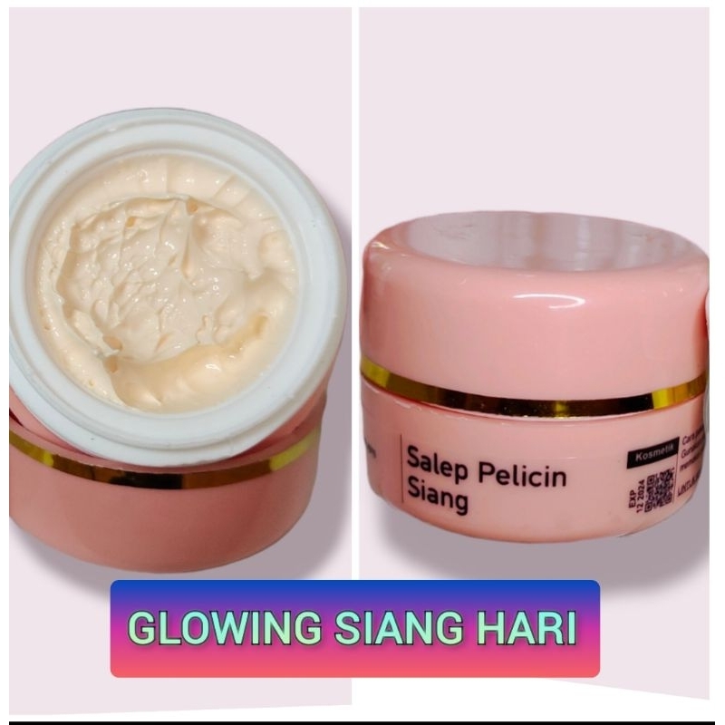 PELICIN SIANG RH SKINCARE CREAM GLOWING SIANG HARI SPF 50