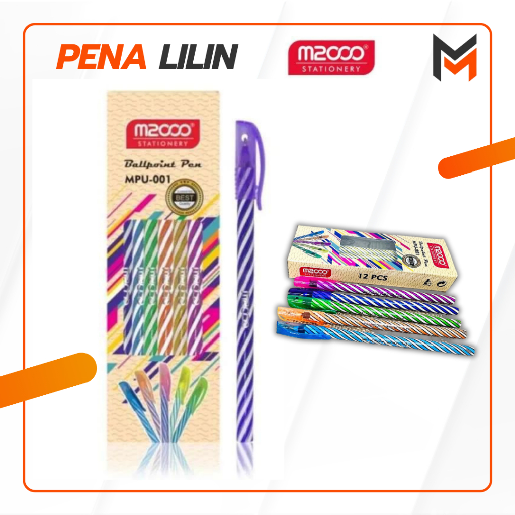 

PULPEN LILIN M2000 HARGA PER BOX ISI 12 MURAH