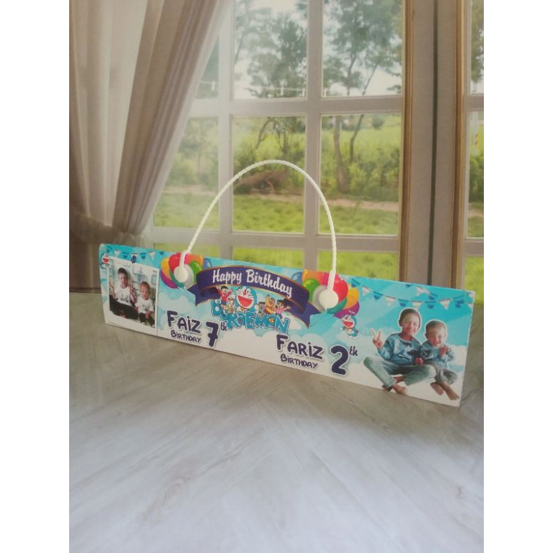 

Label snack - Label birthday 8K get 6pcs
