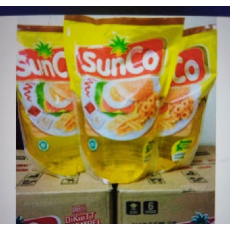 

minyak sunco 2 liter