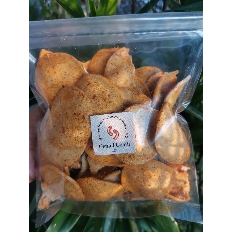 

basreng bulat pedas gurih