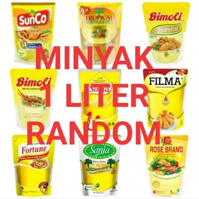 

Minyak goreng 1L