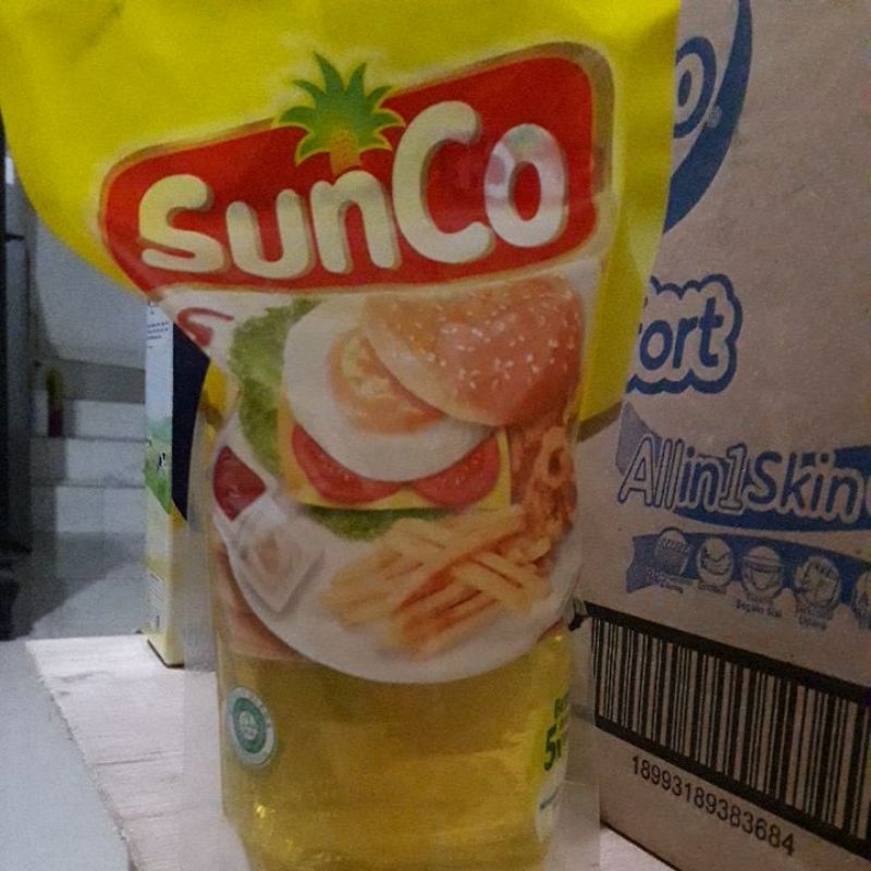 

MINYAK GORENG SUNCO 1 LITER