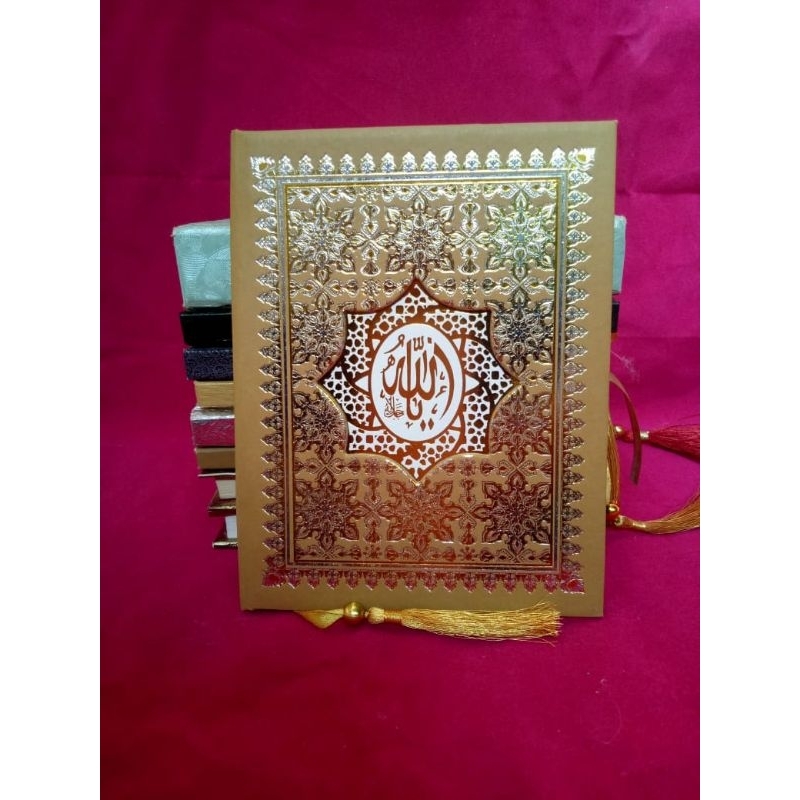 Yasin Hard Cover 148 Halaman Motif Hotprint foil 2 warna 02