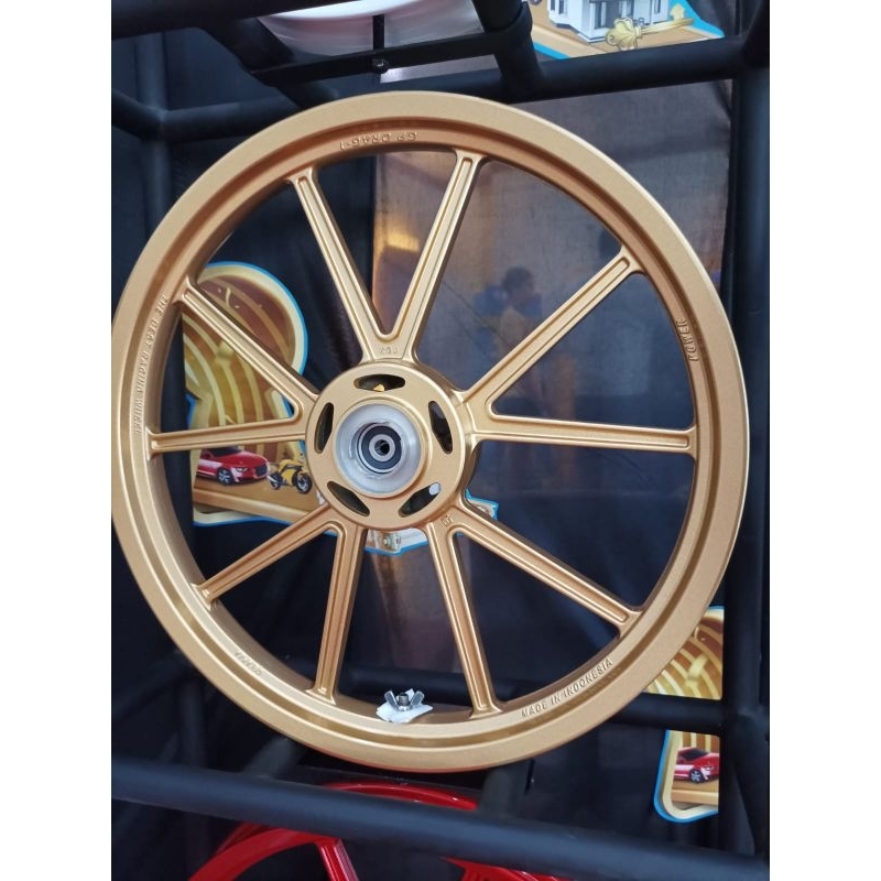 Velg GP WHEEL DRAG-1 RX KING