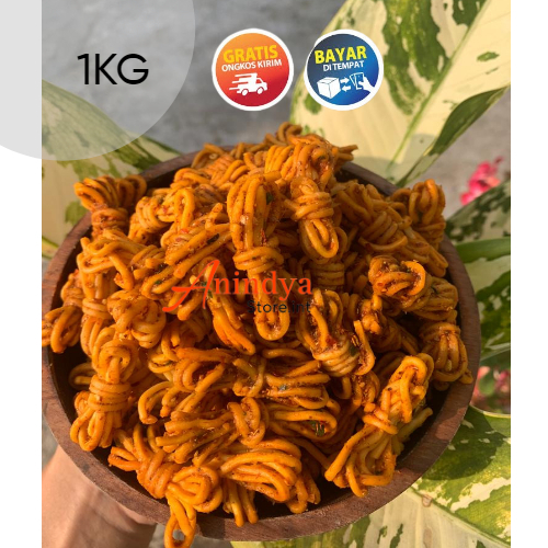 

MIE GULUNG PEDAS GURIH KEMASAN 1 KG