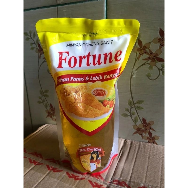 

Minyak Goreng Fortune 1liter