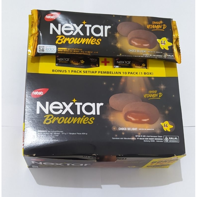 

Nabati Nextar 2000 rasa brownies