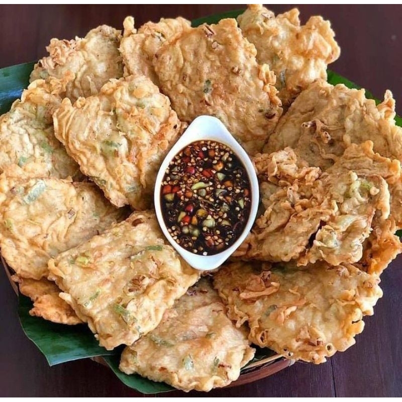 

Tempe Mendoan Kecap Pedas isi 10