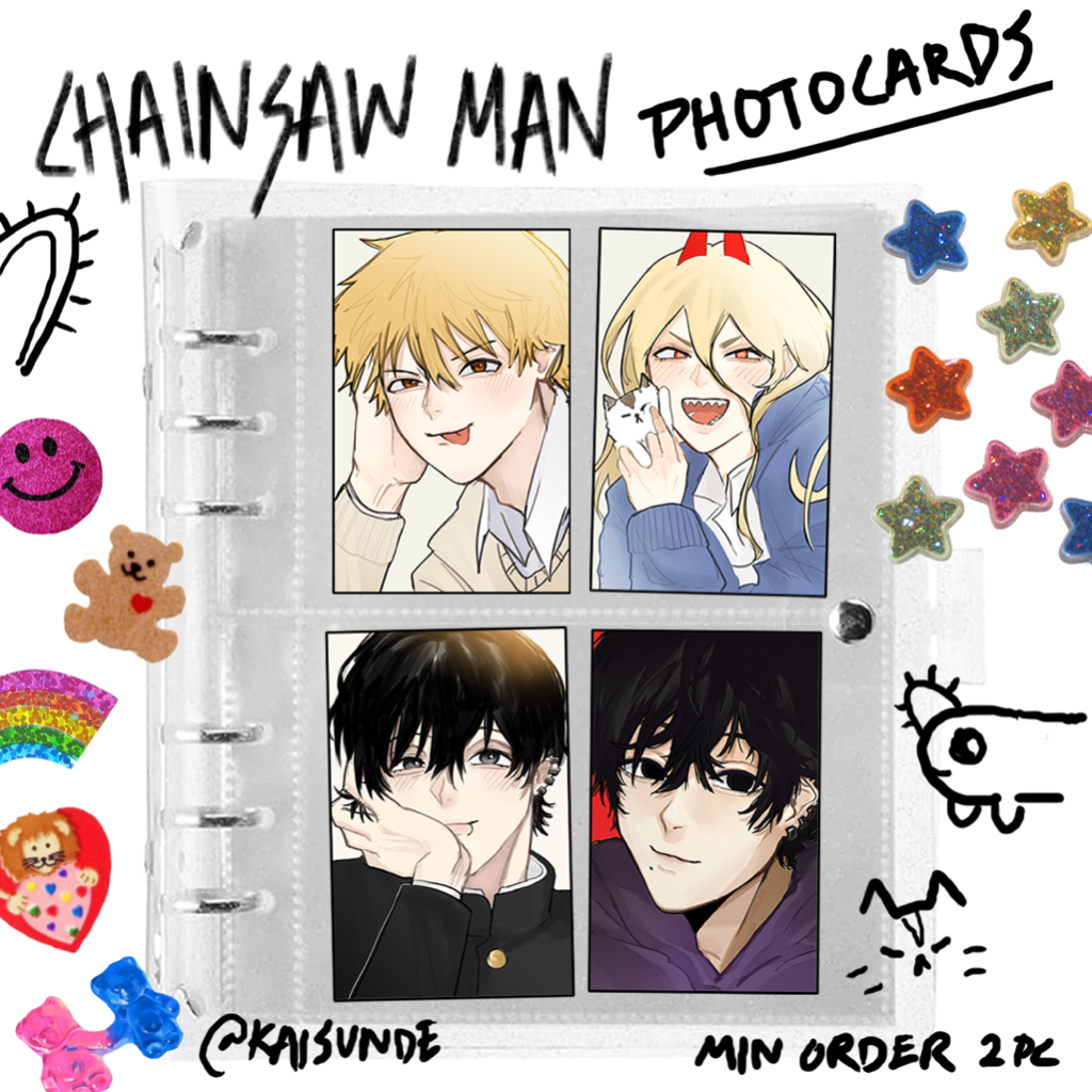 Kaisunde CHAINSAW MAN Photocard