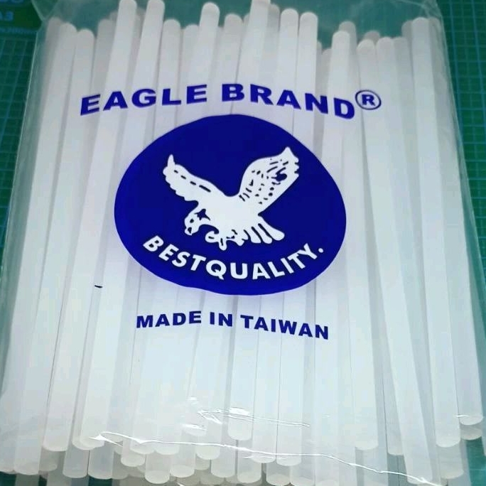 

per 1 kg isi lem tembak glue stick 20cm x 7mm refil gun stick