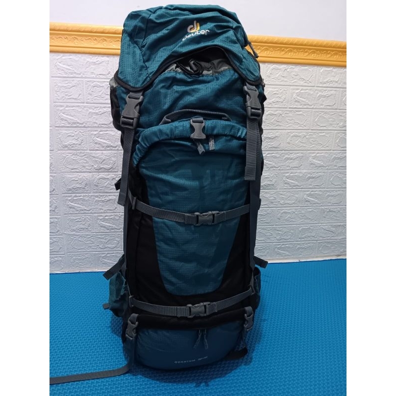 Deuter Quantum Like New 70+10 Carrier, Tas gunung