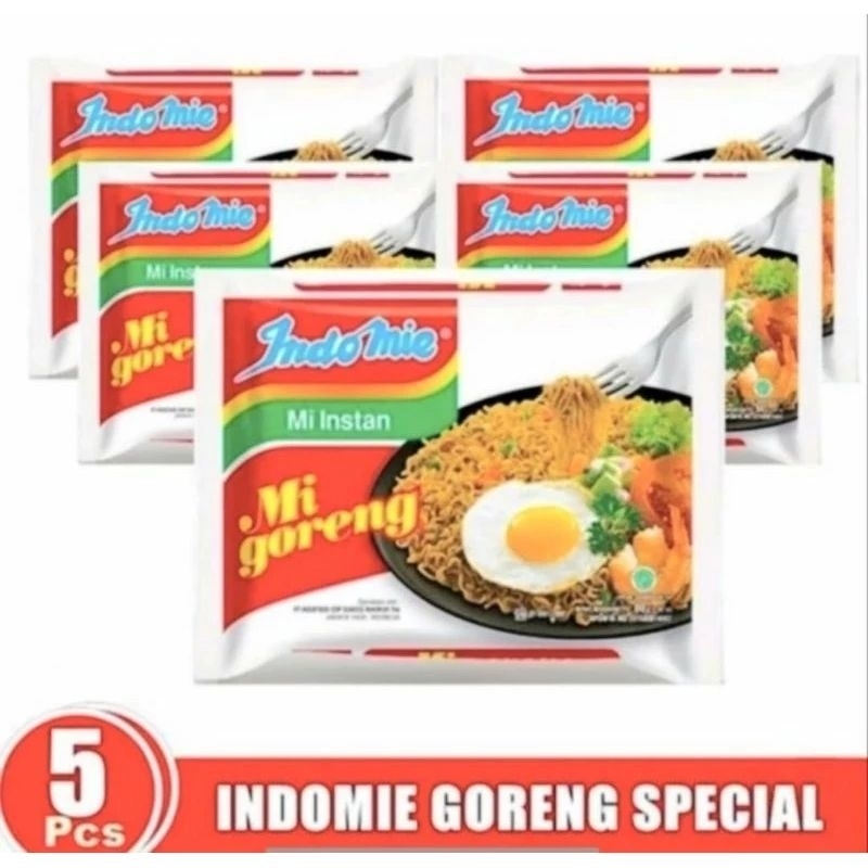 

Indomie Goreng 5pcs