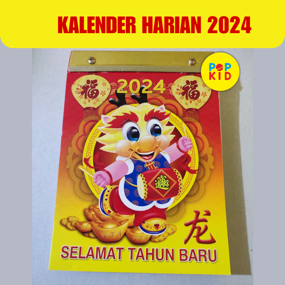 KALENDER HARIAN 2024 - KALENDER SOBEK JAWA ARAB CINA KOMPLIT TERMURAH