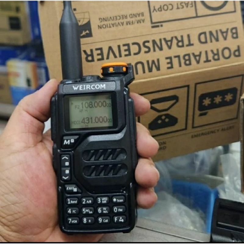 HT MULTIBAND WEIRCOM UV 5R UV5R HT ALLBAND WEIRCOM UV 5R OPSI BERLIN BL 558 BL558 QUANSENG UV K5 ORI