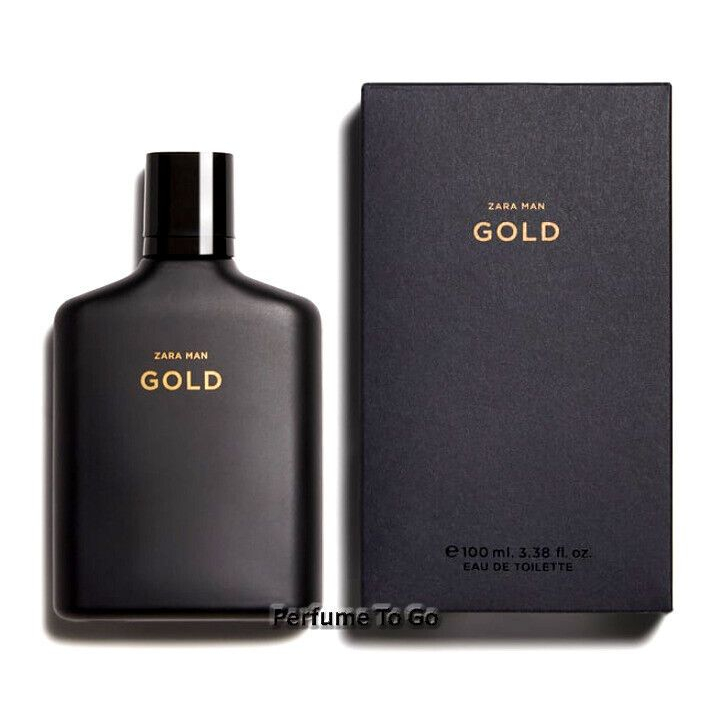 PARFUM ZARA MAN GOLD EDT 100ML PARFUM PRIA