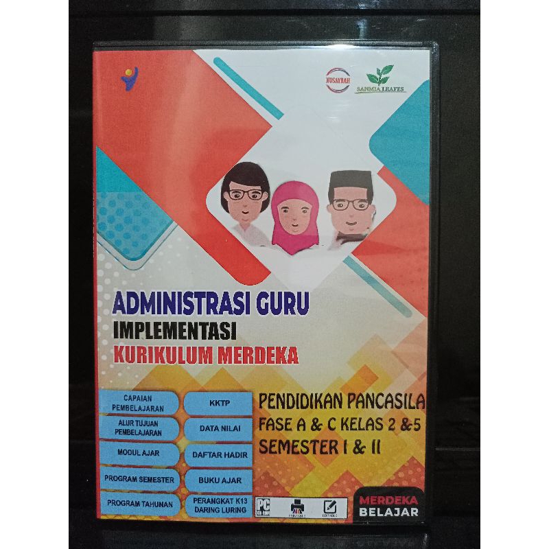

CD ADMINISTRASI GURU MODUL AJAR MATA PELAJARAN (PPKN) KLS 2&5 SEMESTER GANJIL GENAP