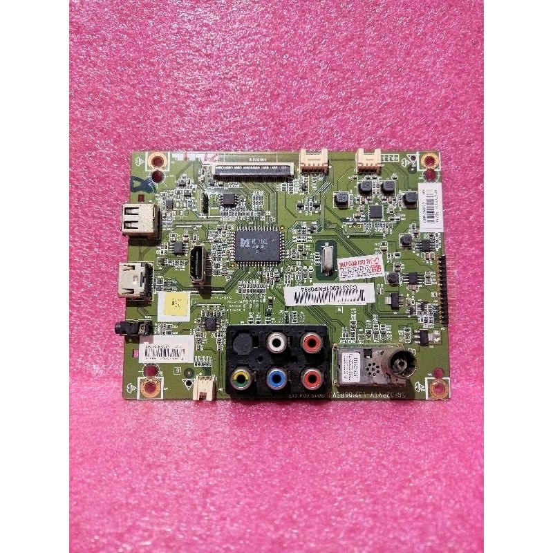 MESIN TV ANALOG TV LG 32LF530 MAINBOARD MODUL TV LG ANALOG