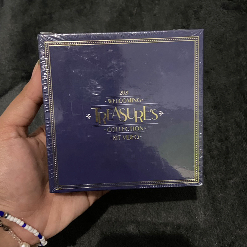 [SEALED] NEW 2021 Welcoming Treasure’s Collection Kit Video