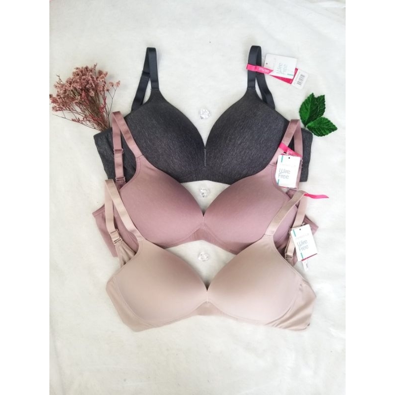 SORELLA-bh bra tanpa kawat  cup besar-29727