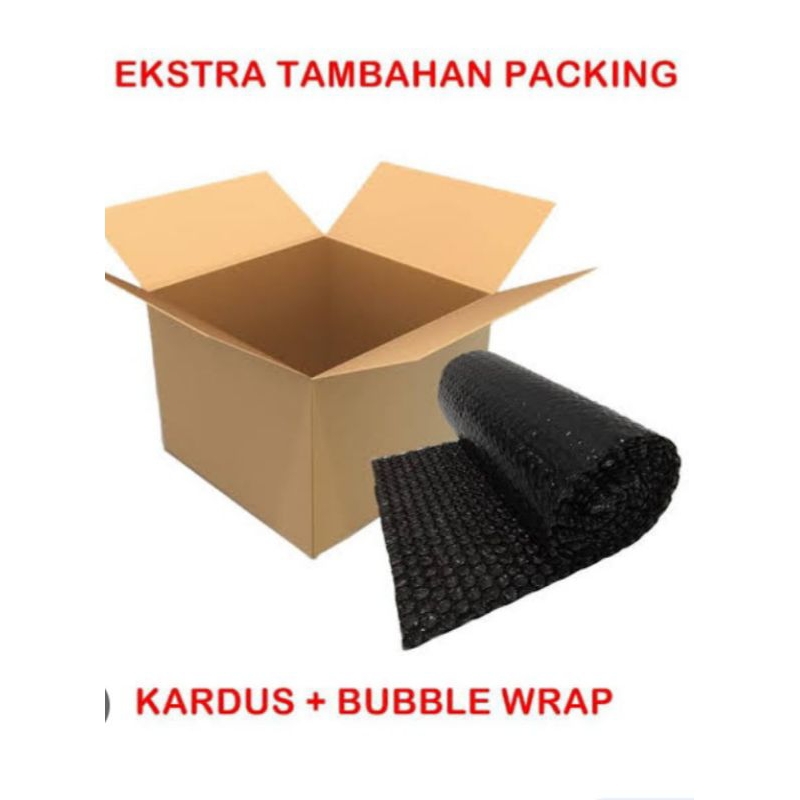 

TAMBAHAN KARDUS BUBBLE WRIPE