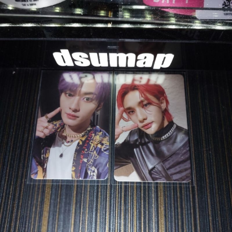 Stray Kids Oddinary Jewel Lee Know Hyunjin Photocard