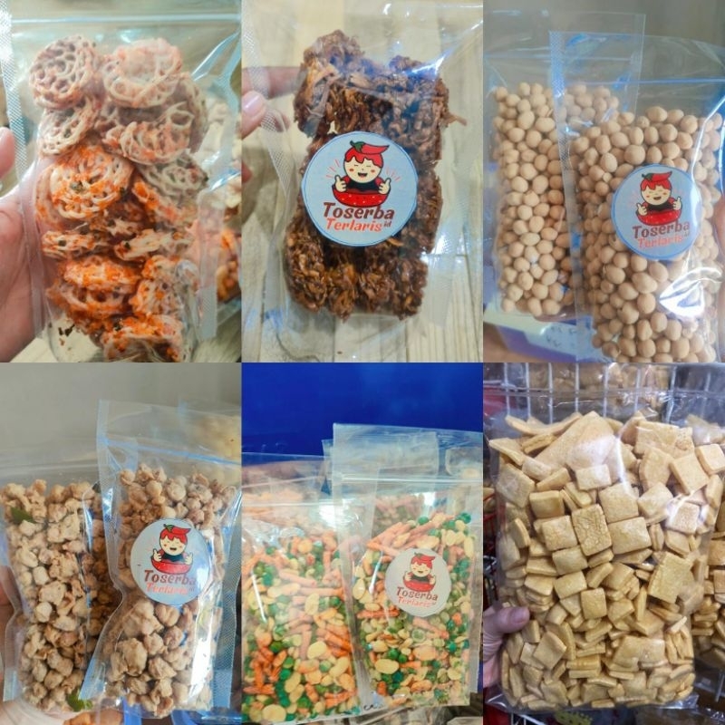 

[READY ACEH] ANEKA CEMILAN 9REBUAN FREE BUBBLE WRAP