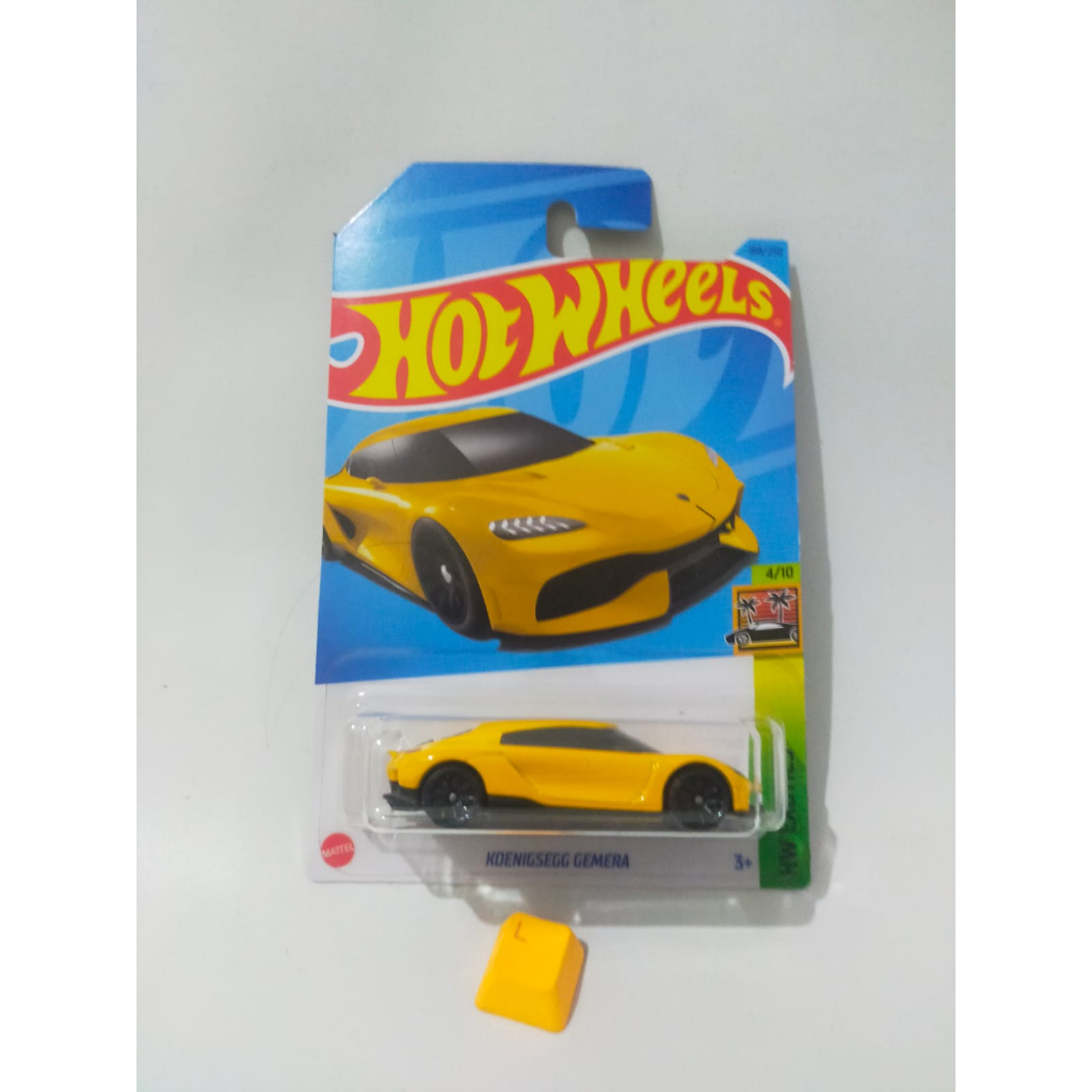 Koenigsegg Gemera Hot Wheels