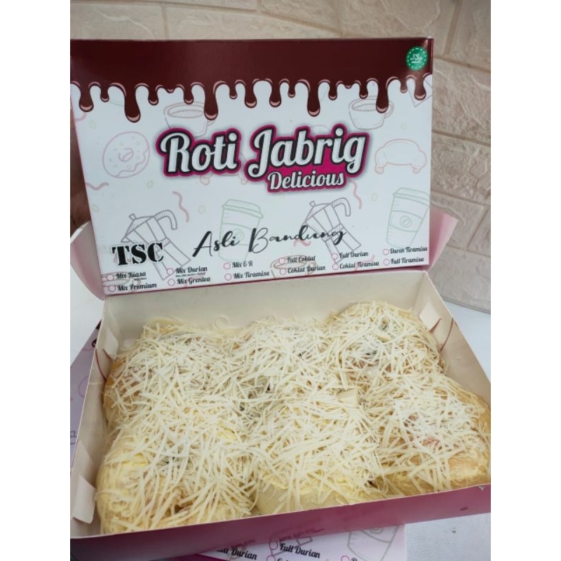 

ROTI JABRIK BEST SELLER ASLI BANDUNG