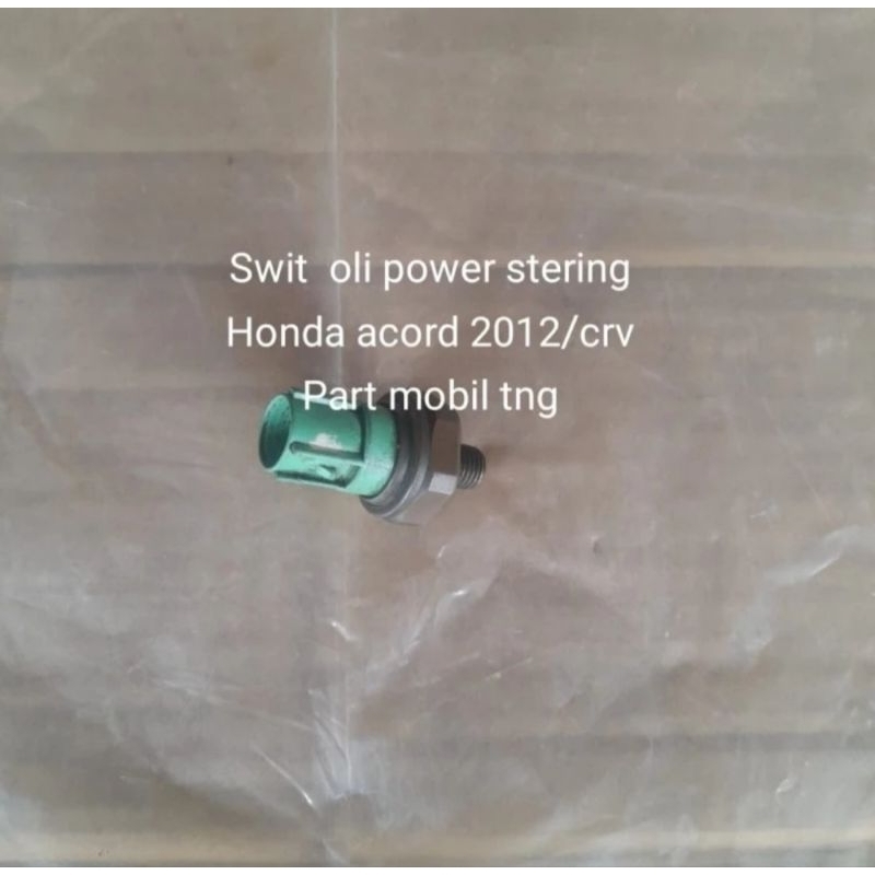 Swit Switc Presur Selang Power Stering Honda Accord